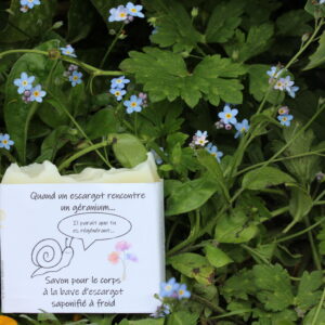Savon Géranium