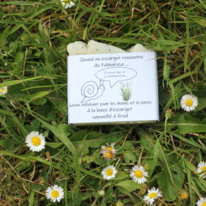 Savon Exfoliant Palmarosa