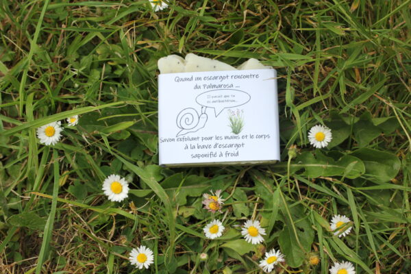 Savon Exfoliant Palmarosa