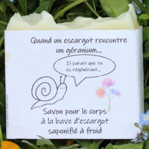 Savon Géranium