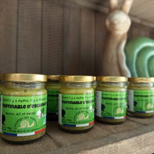 Tartinable d'escargot