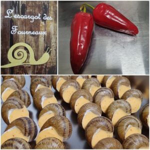 12 Coquilles au piment d'Espelette AOP