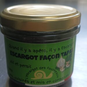 Tapas d'escargot Ail et Persil