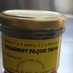 Tapas d'escargot à la dijonnaise