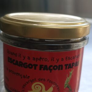 Tapas d'escargot à la provençal