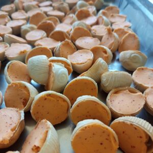 12 CRoquilles au piment d'Espelette AOP