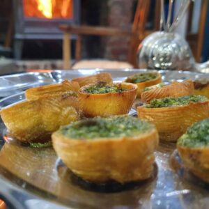 12 CRoquilles à la bourguignonne