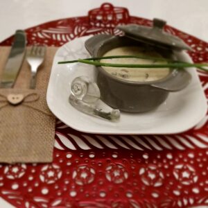 Cassolette d'escargot à la crème et Girolles (ou trompettes ou Girolles grises)