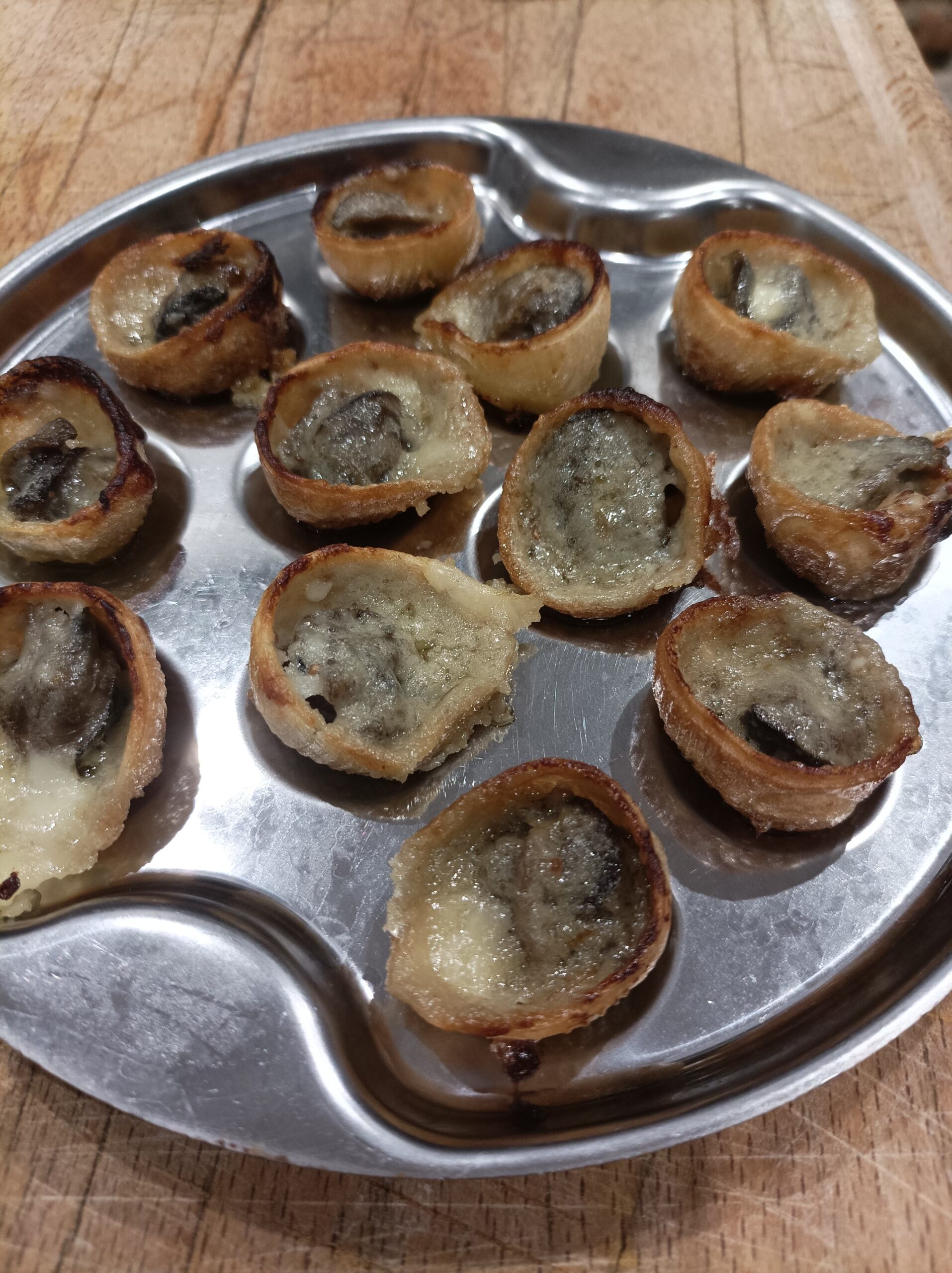 12 CRoquilles au roquefort AOP et figues